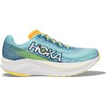 Hoka Mach X Mens Ocean Mist / Lime Glow