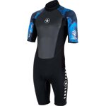 AquaLung HydroFlex Shorty 3mm Mens Black / Blue