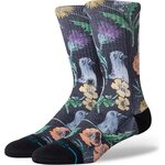 Stance Just Flocked Black