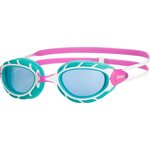 Zoggs Predator Junior Pink / Turquoise / Tint Blue