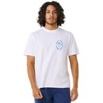 Rip Curl Aloha Hotel Paradise Tee White