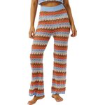 Rip Curl Santorini Sun Crochet Pant Womens Multicolor