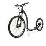 Kickbike Cross MAX 20D and water bottle & cage Black matte
