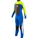 Rip Curl Dawn Patrol 3/2mm Junior GB Sininen/Vihreä (70)