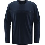 Haglöfs Curious Long Sleeve Tee Mens Tarn Blue