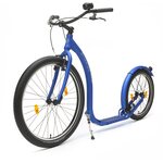 Kickbike Cruise MAX 20 + water bottle and cage DEMO Azul profundo