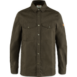 Fjällräven Singi Overshirt Mens Dark Olive (633)