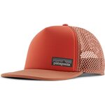 Patagonia Duckbill Trucker Hat Pimento Red / Black