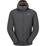 Rab Vital Hoody Mens Graphene (Marmalade)