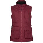 Pinewood Dog Sports Trainer Vest Womens Dark Tomato / Dark Red