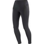 Salomon Cross Run 28'' Tight Womens Deep Black