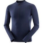 Salomon S/Lab Ultra Seamless Long Sleeve Tee Unisex Nigth Sky