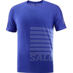 Salomon Sense Aero Graphic Mens Surf The Web / Rainy Day