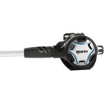 Mares Dual Adj 62X White / Aqua