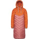 Varg Sarek Long Down Hood Anorak Unisex (Demo) Rust Orange / Pawn Pink