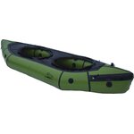 Saimaa Kayaks Adventure Twin Packraft (Demo) Army Green