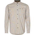 Seeland Oxford Shooting Shirt Mens Classic Blue / Classic Brown Check