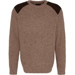 Barbour Raisthorpe Crew Neck Jumper Mens Oatmeal