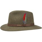 Stetson Traveller Woolfelt Mix Olive Mix