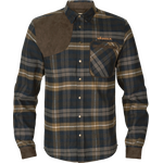 Härkila Jarne Shooting L/S Shirt Dark Olive