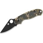 Spyderco Para 3 Digi Camo, DLC
