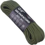 Atwood Rope 550 Paracord, 100ft (30m) OD Green