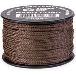 Atwood Rope Nano Cord (300ft) Brown