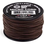 Atwood Rope Micro Cord (125ft) Brown