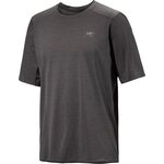 Arc'teryx Cormac Crew SS Mens Black Heather