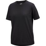 Arc'teryx Kragg Cotton Little Bird Crew Short Sleeve Womens Black / Black