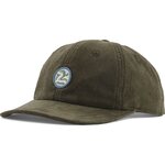 Patagonia Corduroy Cap Earth Currents Patch: Pine Needle Green