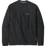 Patagonia Fitz Roy Icon Uprisal Crew Sweatshirt Unisex Ink Black
