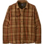 Patagonia Fjord Loft Shirt Mens Forested: Nest Brown