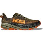 Hoka Speedgoat 6 Mens Antique Olive / Squash