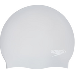 Speedo Long Hair Cap uimalakki Silver