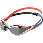 Speedo Fastskin Pure Focus Mirror Siren Red / Black / White / Picton Blue