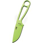 ESEE Knives Izula Venom Green Blade / Black Sheath with Clip Plate