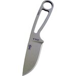 ESEE Knives Izula Dark Earth Blade / Black Sheath with Clip Plate