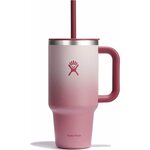 Hydro Flask All Around Travel Tumbler Ombre Limited Edition 946 ml (32 oz) Bayberry Ombre