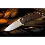 Spartan Blades Pallas Button Lock Stone Washed Blade