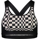 Mons Royale Stella X-Back Bra Checkers