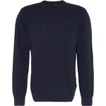 Barbour Holden Crew Neck Sweater Mens Navy