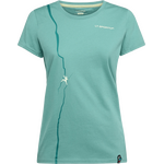 La Sportiva Route T-Shirt Womens Juniper