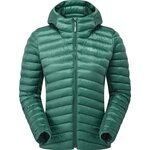 Rab Cirrus Flex Insulated Hooded Jacket Womens Eucalyptus / Green Slate