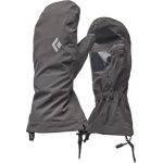 Black Diamond Waterproof Overmitts Smoke