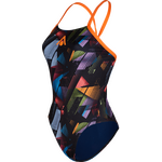 Aquasphere Essential Tie Back Womens Multicolor / Blue