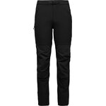 Black Diamond Alpine Hybrid Pant Mens Black / Black