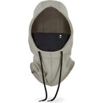 Mons Royale Decade Merino Fleece Hood Dried Sage