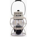 Barebones Railroad Lantern White
