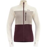 Devold Thermo Wool Jacket Womens Port/Raw White/Stone